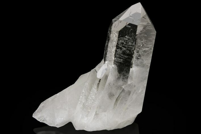 Clear Quartz Crystal Cluster - Brazil #229569